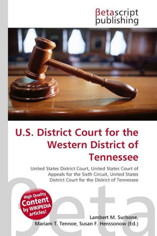 U.S. District Court for the Western District of Tennessee