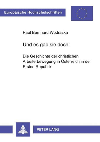 Und es gab sie doch!