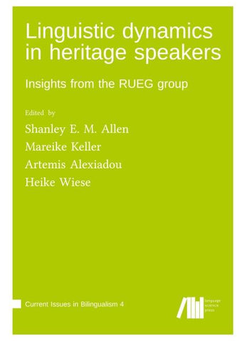 Linguistic dynamics in heritage speakers