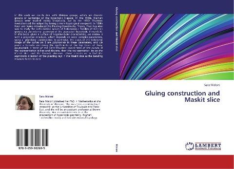 Gluing construction and Maskit slice