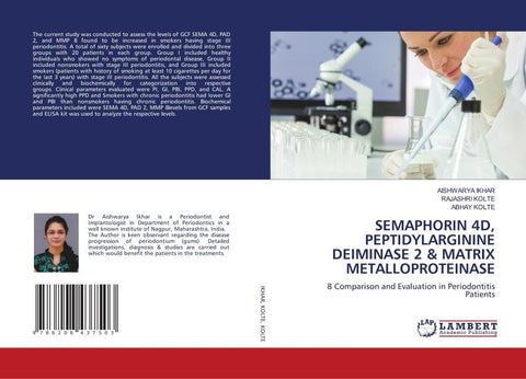 SEMAPHORIN 4D, PEPTIDYLARGININE DEIMINASE 2 & MATRIX METALLOPROTEINASE