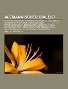 Alemannischer Dialekt