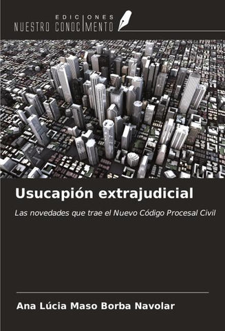 Usucapión extrajudicial