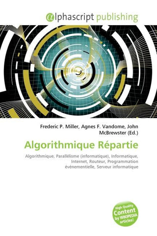 Algorithmique Répartie