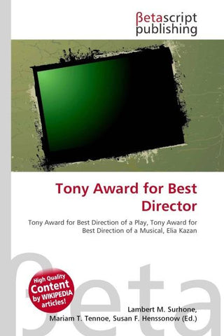 Tony Award for Best Director