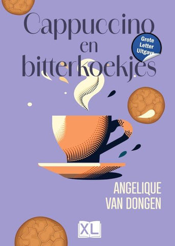Cappuccino en bitterkoekjes