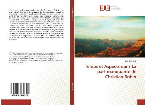 Temps et Aspects dans La part manquante de Christian Bobin