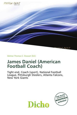 James Daniel (American Football Coach)