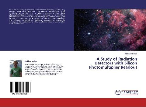 A Study of Radiation Detectors with Silicon Photomultiplier Readout