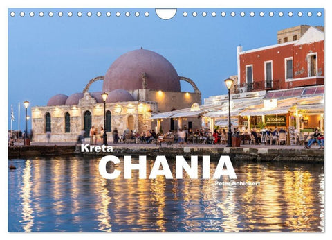 Kreta - Chania (Wandkalender 2026 DIN A4 quer), CALVENDO Monatskalender