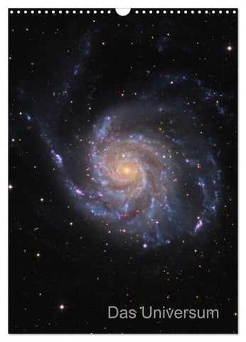 Das Universum (Wandkalender 2026 DIN A3 hoch), CALVENDO Monatskalender