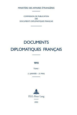 Documents diplomatiques français