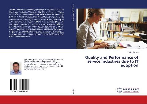 Quality and Performance of service industries due to IT adoption