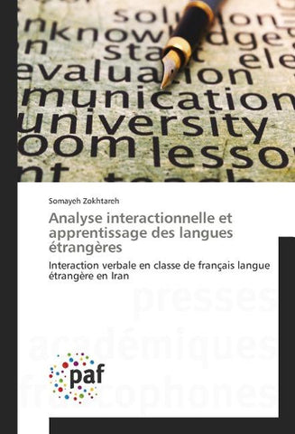 Analyse interactionnelle et apprentissage des langues étrangères