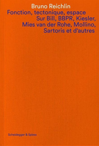 Fonction, tectonique, espace