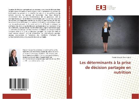 Les déterminants à la prise de décision partagée en nutrition