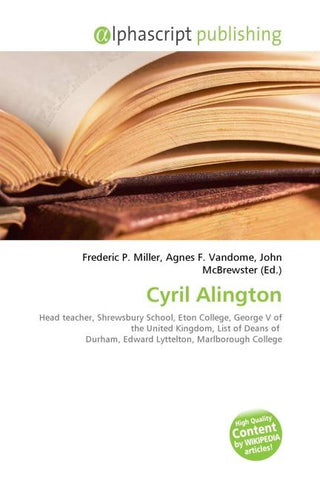 Cyril Alington