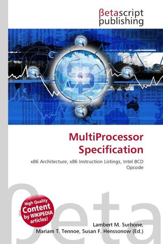 MultiProcessor Specification