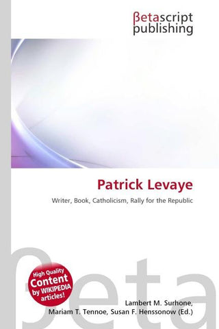Patrick Levaye