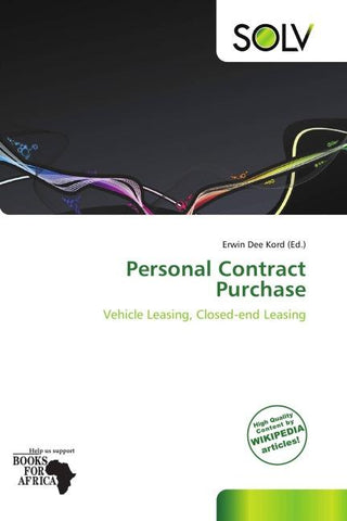 Personal Contract Purchase