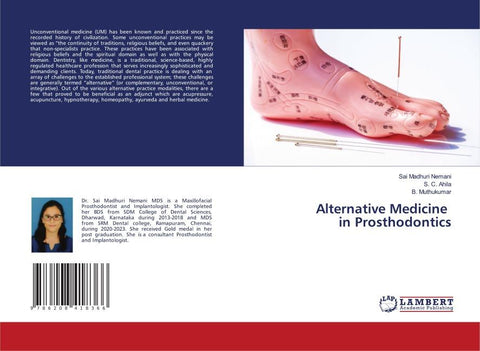 Alternative Medicine in Prosthodontics
