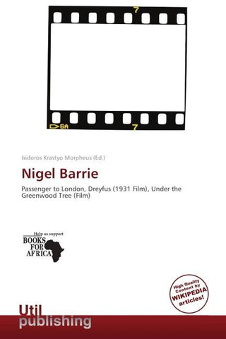 Nigel Barrie
