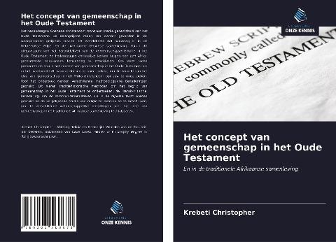 Het concept van gemeenschap in het Oude Testament