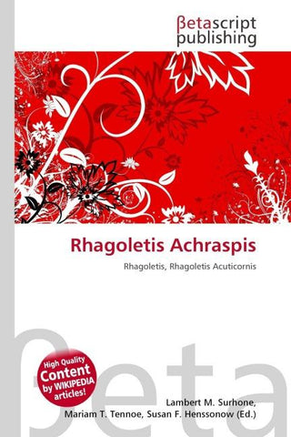 Rhagoletis Achraspis