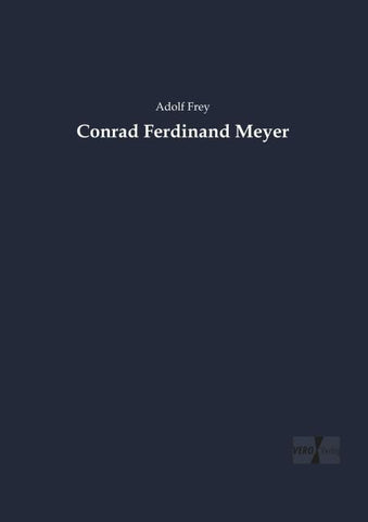 Conrad Ferdinand Meyer