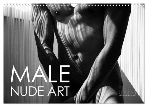 Male Nude Art (Wall Calendar 2026 DIN A3 landscape), CALVENDO 12 Month Wall Calendar