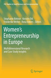 Women's Entrepreneurship in Europe