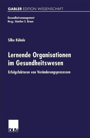 Lernende Organisationen im Gesundheitswesen
