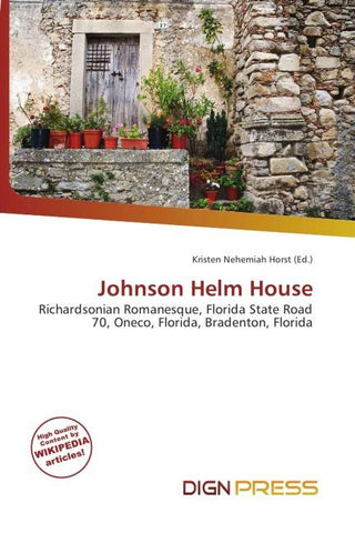 Johnson Helm House
