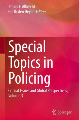 Special Topics in Policing