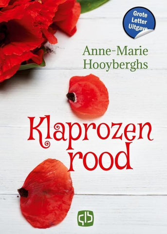Klaprozenrood