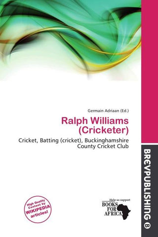 Ralph Williams (Cricketer)