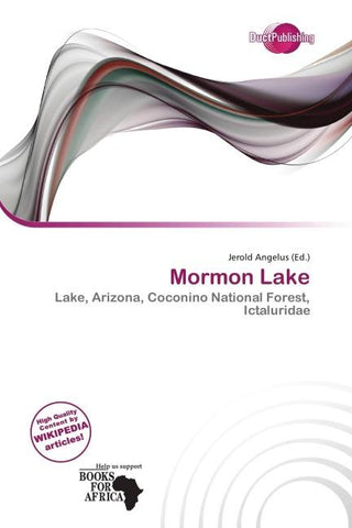 Mormon Lake