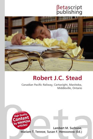 Robert J.C. Stead
