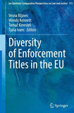 Diversity of Enforcement Titles in the EU