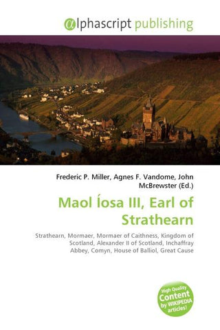 Maol Íosa III, Earl of Strathearn