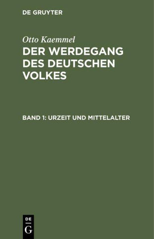 Urzeit und Mittelalter