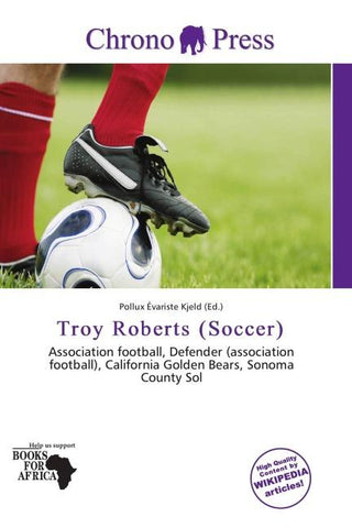 Troy Roberts (Soccer)