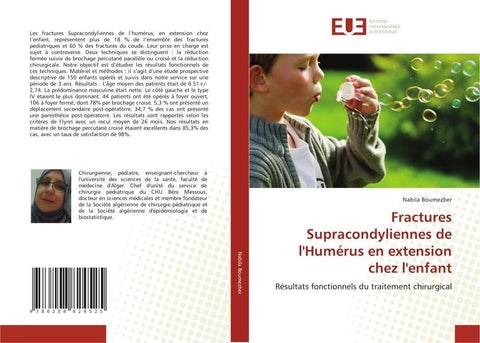 Fractures Supracondyliennes de l'Humérus en extension chez l'enfant