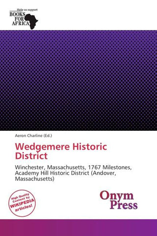 Wedgemere Historic District