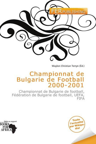 Championnat de Bulgarie de Football 2000-2001