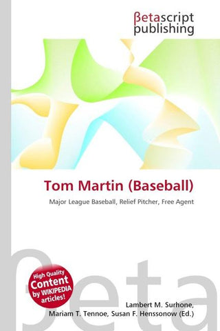 Tom Martin (Baseball)