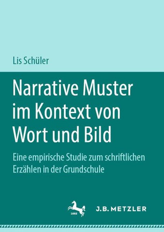 Narrative Muster im Kontext von Wort und Bild