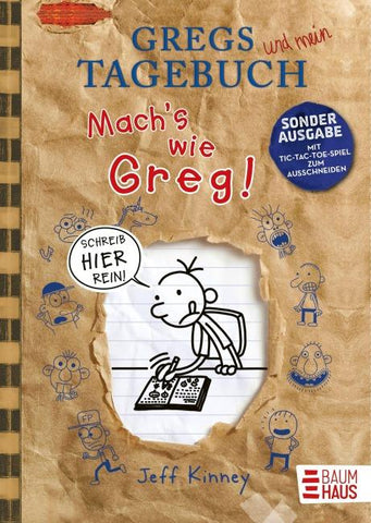 Gregs Tagebuch - Mach