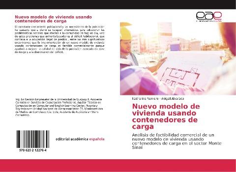 Nuevo modelo de vivienda usando contenedores de carga