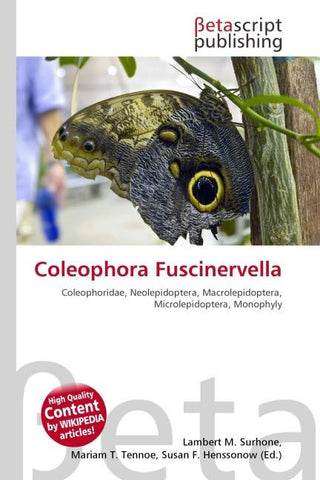 Coleophora Fuscinervella